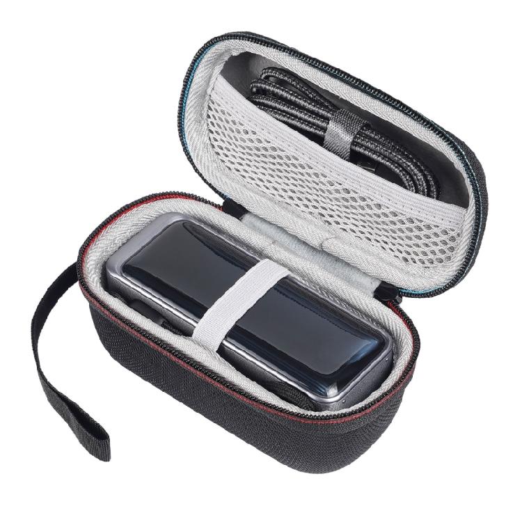 Stabile Reiseorganizer Reisekoffer für 65W 9600mAh Stromquellen, Eng anliegende Hülle Externer Akku Halter Schutzhülle