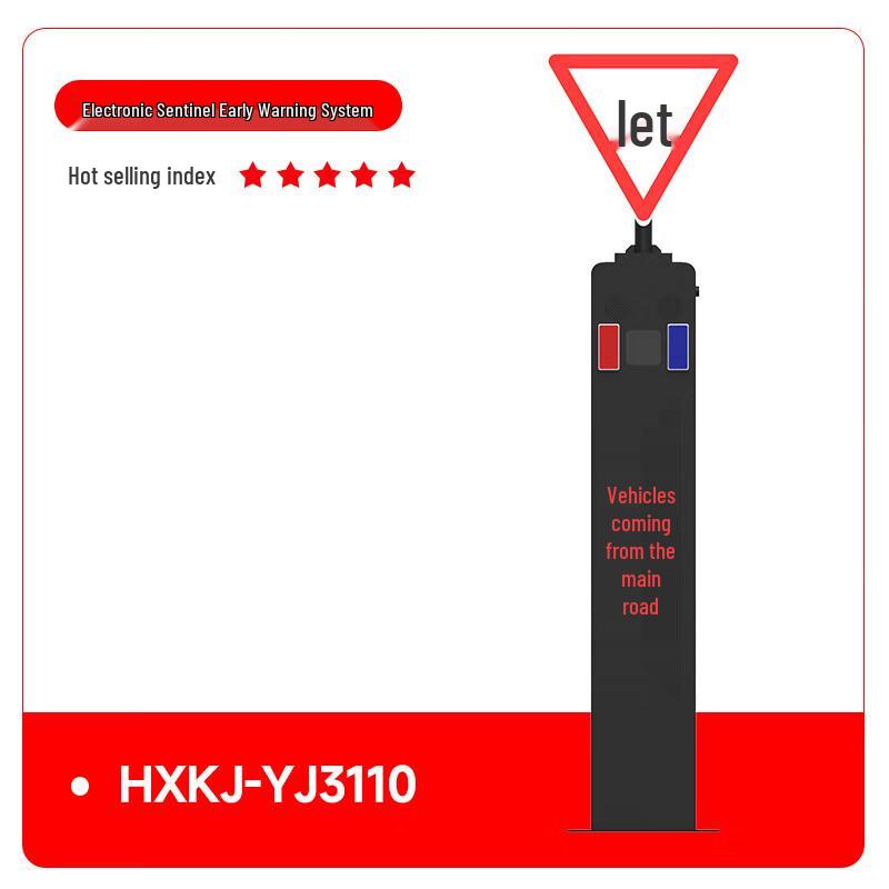 Smart Curve Warning Radar Display