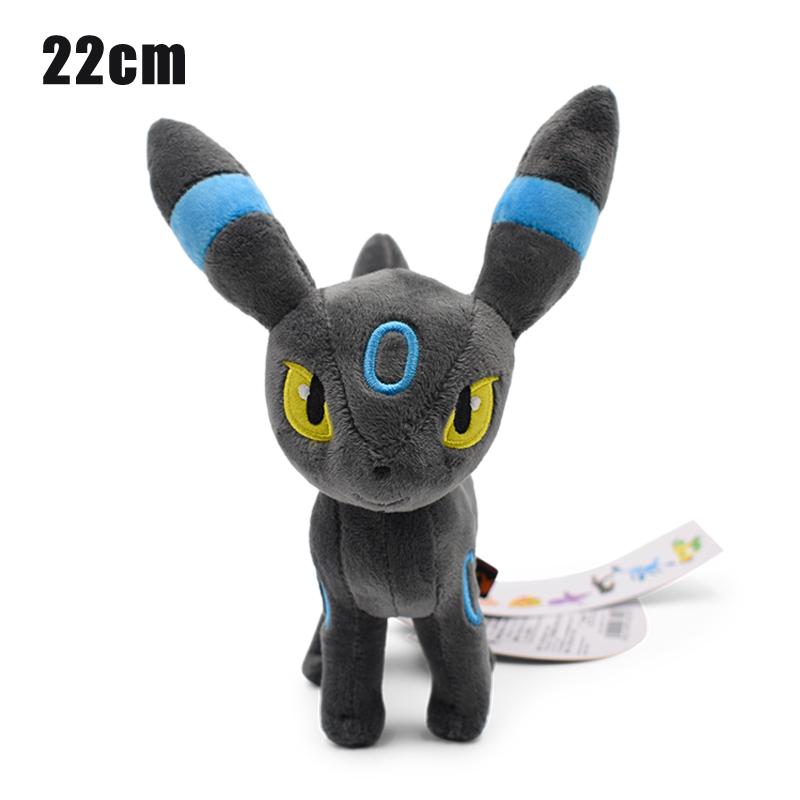 Cute Eeveelution And Plush Toys Soft Stuffed Dolls For Bedroom Decor And Gifts