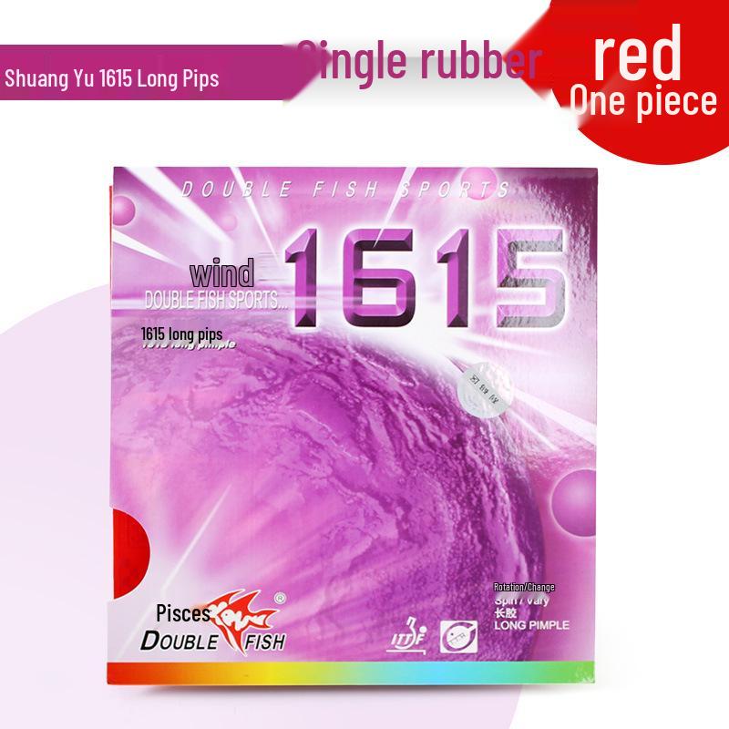 Double Fish Hurricane 1615 Offensive Long Pips Ping Pong Rubber Sheet