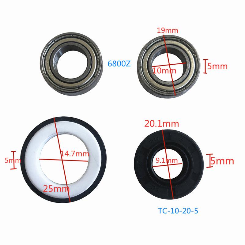 172mm Water Pump Assembly For Honda Helix CN250 For Elite CH250 For CFMoto CF250 250CC