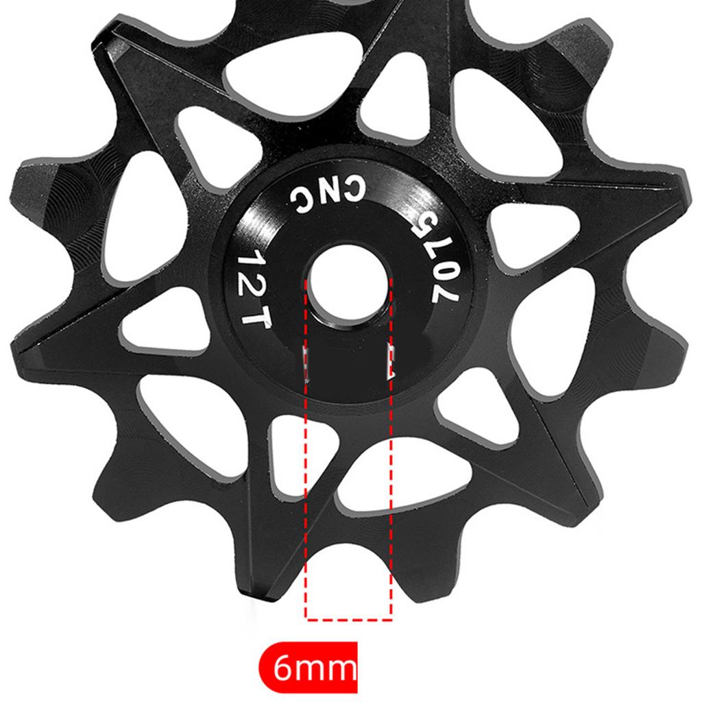 Universals Bike Chain Guide Wheel Corrosions Resistant Weatherproofed Cycling Chain Guide Wheel with Multiple Gear Size