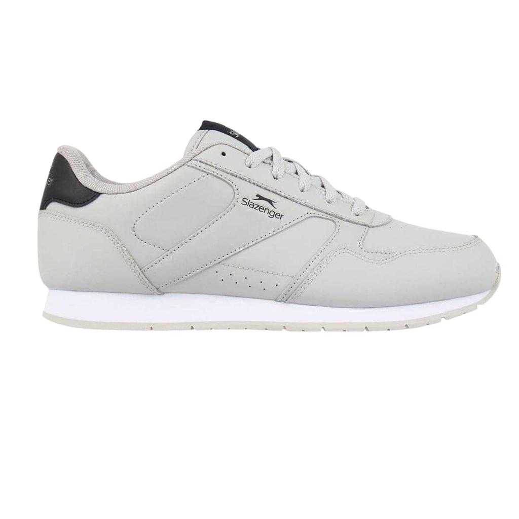 Slazenger Mens Classic Coated Leather Trainers