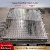 Ductile Iron Heavy-Duty Square & Rectangular Manhole Cover and Frame for Municipal Sewage