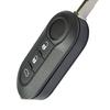 3-Button Fiat ID46 Marelli/Delphi Remote Key (433MHz)