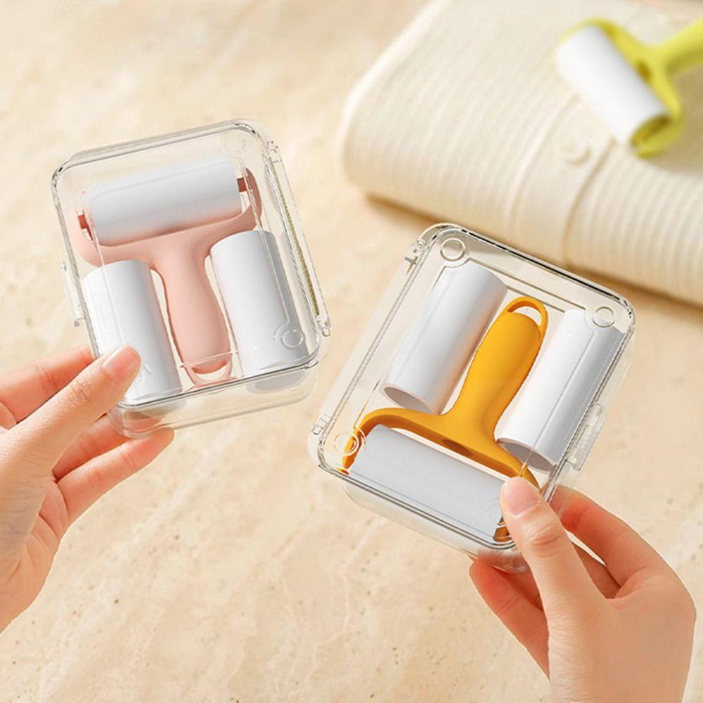 Gifts Portable Mini Hair Remover Multifunctional Tear-off Roller Hair Remover Clothing Lint Removal Tool Small Hair Roller