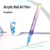 Nail Art Graffiti Pen Set – 12 Quick-Drying Acrylic Colors for DIY Fingernail Painting and Outlining