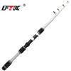 FTK Fibreglass Fishing Rod 1.8M/5.9FT Outdoor Sports Travel Telescopic Fishing Rod Portable Fishing Rod Christmas Gift