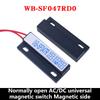 WB-SF117R High Voltage Magnetic Contact Switch Door Contact Sensor 1-11mm Sensing Distance Max 1A Current 11Hz Frequency AC