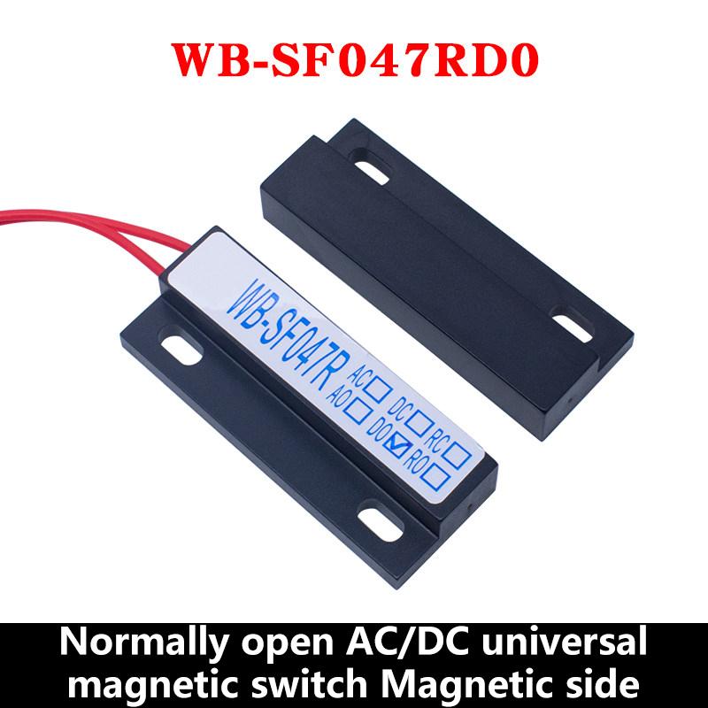 WB-SF117R High Voltage Magnetic Contact Switch Door Contact Sensor 1-11mm Sensing Distance Max 1A Current 11Hz Frequency AC