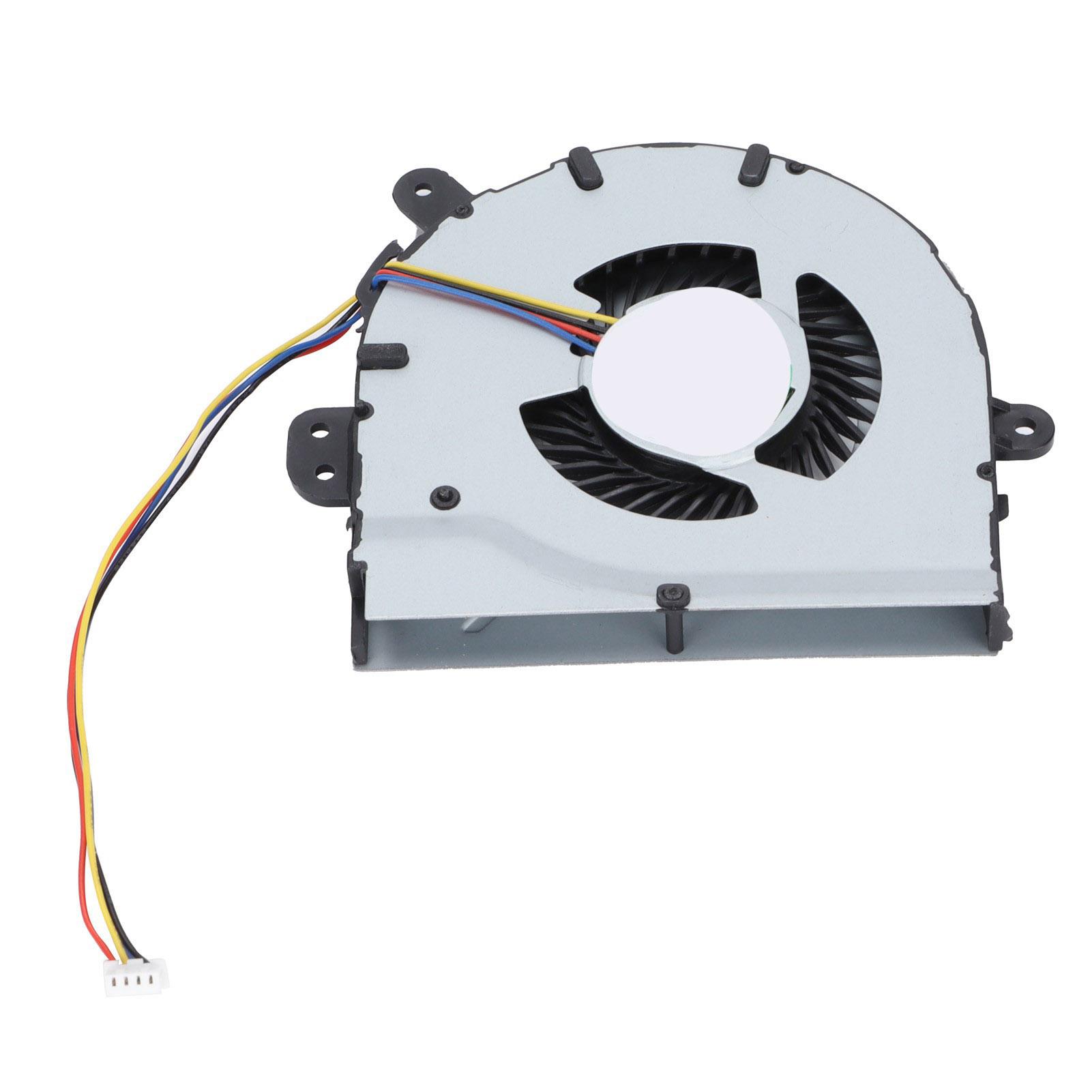 Вентилятор ЦП Прочный Быстрое Рассеивание Тепла 4-контактный Разъем Вентилятор Радиатора для Lenovo S300   S400   S435   S410