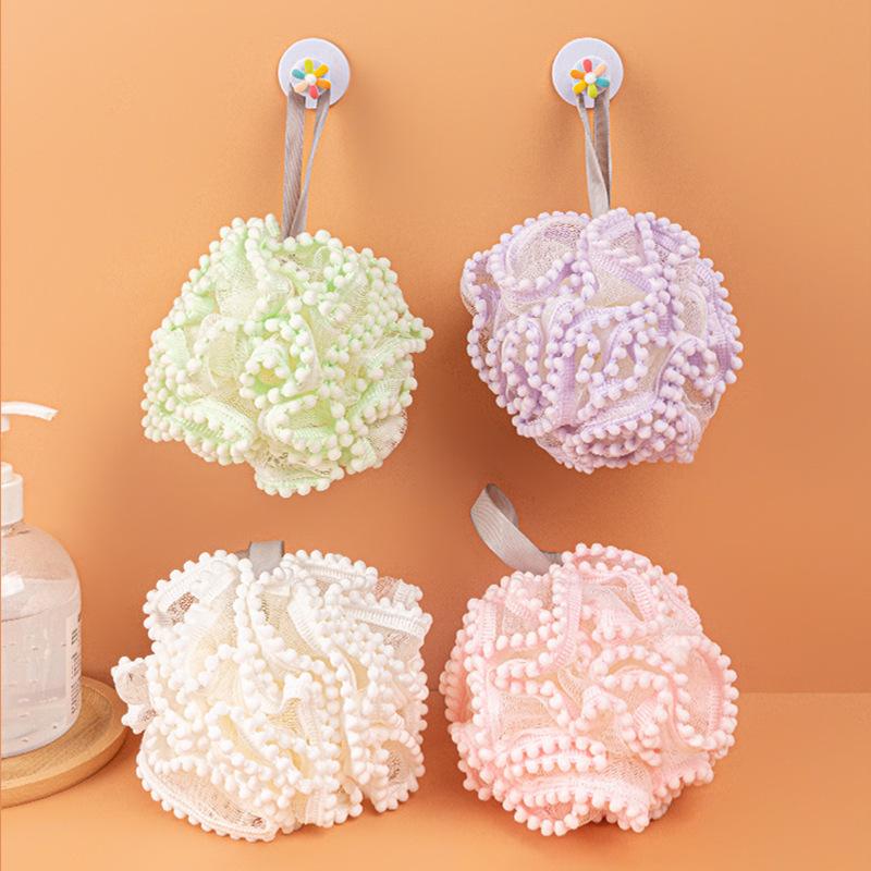 Foaming Ball Bath Rub Back Foaming Dense Bath Ball