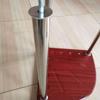 Billiard Pool Cue Rack, Corner Holder, Freestanding Rod Organizer Table Storage Holder