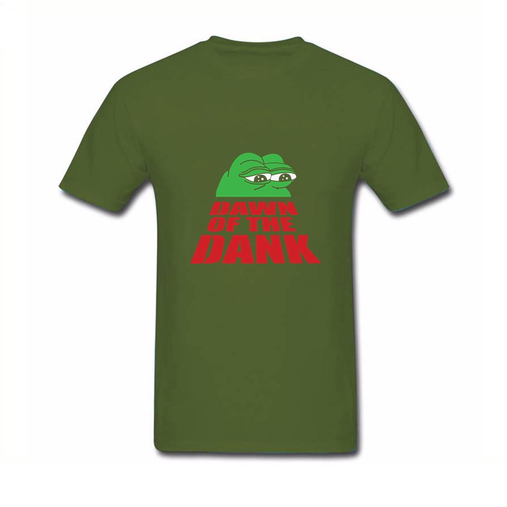 Hip Hop Cool Cute Dawn Of The Dank Men T Shirt Summer Anime T Shirts