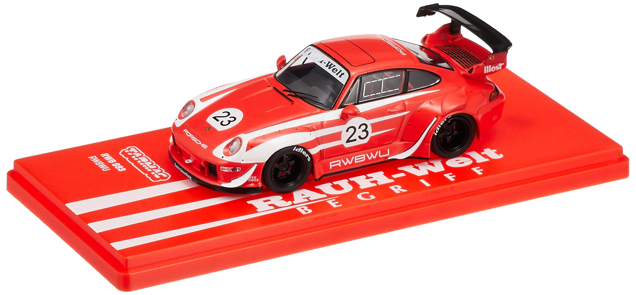 

TARMACWORKS RWB 993 RWB WU Готовая модель 1/43