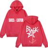 Japanese Anime Soul Eater Logo Funny Hoodie Unisex Clothing Fashion Harajuku Wear Oversized Casual Clothing Winter Streetwear