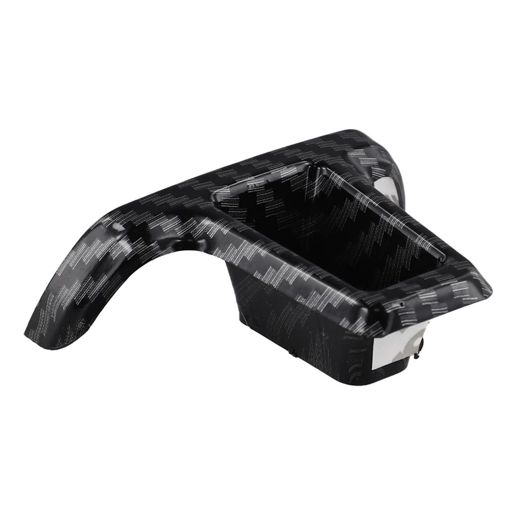 Car Interior Trim Carbon Fiber Texture Panel Cover Carbon Texture For Eos 2011 - 2014 Car Interior Enhancement