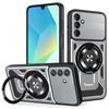 For Samsung Galaxy A16 A26 A36 A56 A06 5G Case Lens Protector Armor Phone Cases For Galaxy A 56 36 26 16 Magnet Ring Cover Funda