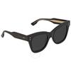 Gucci Grey Cat Eye Ladies Sunglasses Gg1082s 001 52