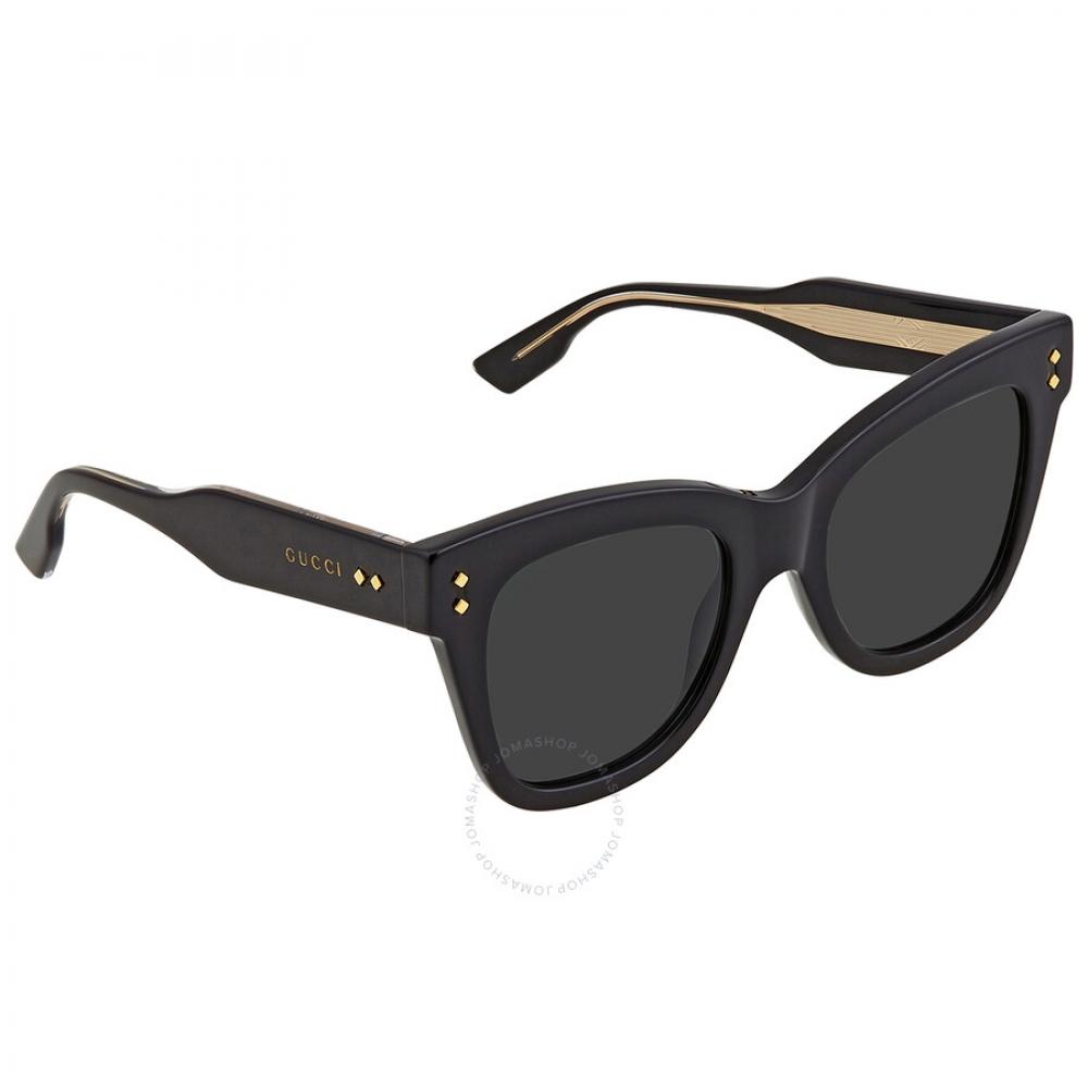 Gucci Grey Cat Eye Ladies Sunglasses Gg1082s 001 52