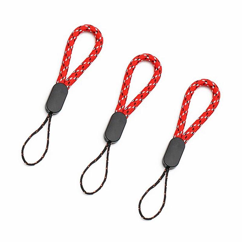 Adjustable Mobile phone Strap Wrist Lanyard For iPhone Samsung Xiaomi OPPO USB Flash Drives Keys Keychains Camera Key Car