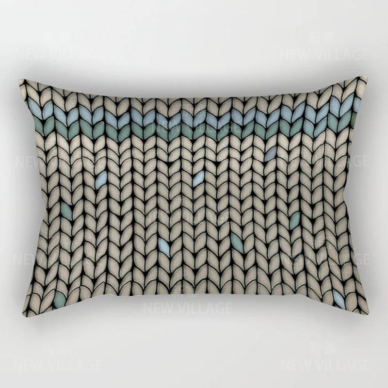 Decorazione autunnale per la casa in stile nordico 30*50 federa per cuscino da divano soggiorno Copricuscino 30x50cm 40x60 40*60 boho Vintage Mandala Marocco