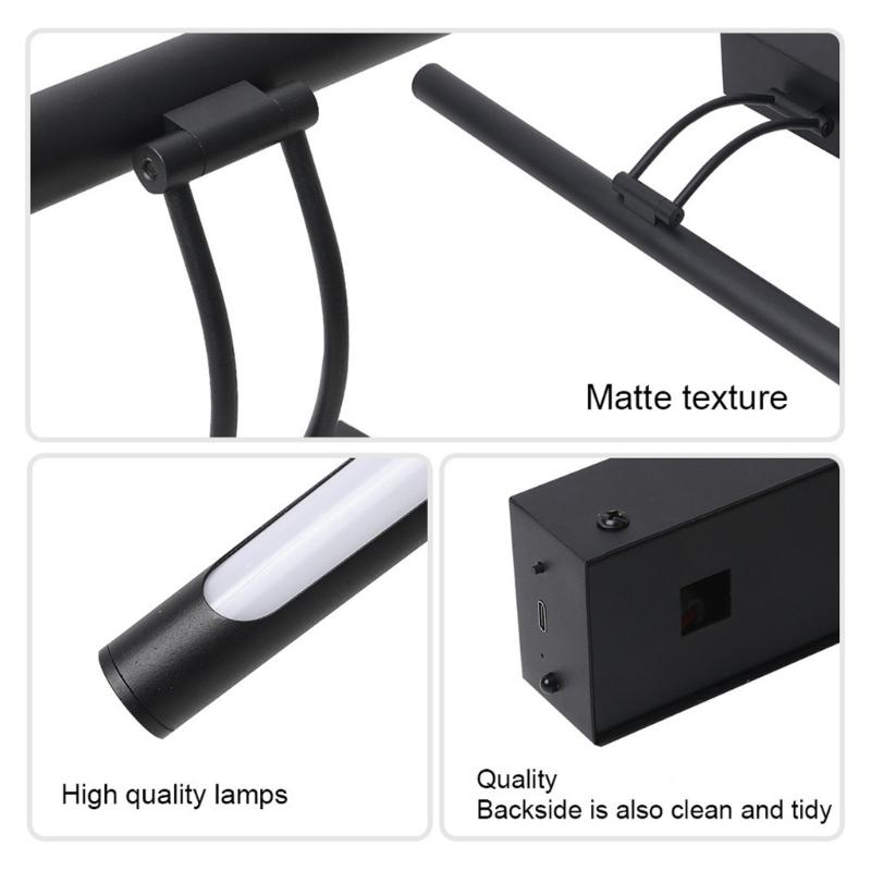 Metal Construction Art Painting Light Featurings Remote Control Operations And Long Lastings Battery For Home Decors
