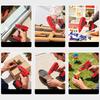 100W Hot Melt Glue Gun With LED Light For Dewalt For Makita/Milwaukee/Bosch/Ryobi 18V Li-ion Battery For Manual Work Repair