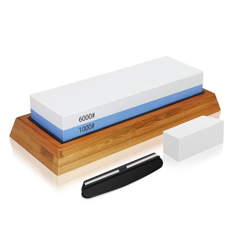Ru Han Dual-Grit Whetstone Sharpening Kit