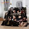 3D SPN Supernatural Zeichen Dean Sam Decke, Weiche Überwurfdecke für Zuhause Schlafzimmer Bett Sofa Picknick Reise Büro Abdeckung Kindergeschenk