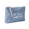 Korean Style Heart Storage Makeup Bag - Portable, Stylish, Mini Toiletry Organizer for Women