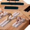 Ring Jewelry Display Tray Solid Wood Pair Ring Earing Card Jewelry Rack Counter Jewelry Display Props Jewelry Boxes and Packing