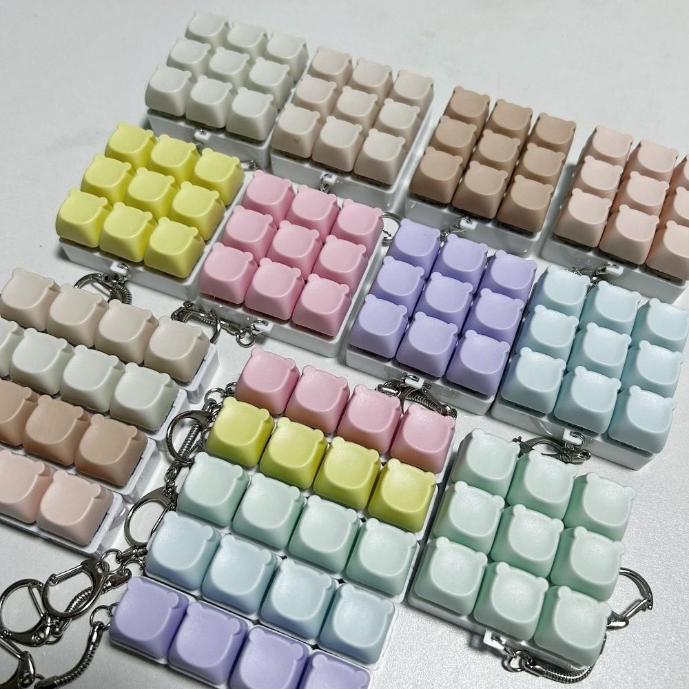 9 Tasten Finger Tastenkappen Tasten Klicker Spielzeug Neu Quetschspielzeug Vertreib die Zeit