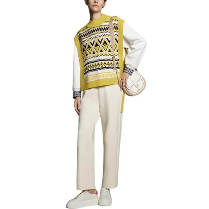 FILA Emerald Sweater Women's All Over Print (Unisex) Sweaters F11W414401FZA
