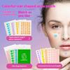 180Pcs Pimple Patch Acne Hydrocolloid Colorful Butterfly Shape Breathable Acne Removal Acne Cover Face Spot Pimple Patch