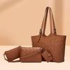 Women'S Bags Are Trendy And Versatile Tote Bags, Fashionable And Large-Capacity Portable Children And Mothers Three-Piece Bags, Women'S Bags