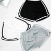 Pantaloncini elastici da donna, vestibilità ampia, ad asciugatura rapida, estivi sottili per corsa, fitness, tempo libero e antiusura esterna. Instagram