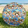 One Piece Print Size 5 Soccer Ball, PU Wear Resistant Football for Match Training and Daily Practice, Birthday Gift for Soccer Fans