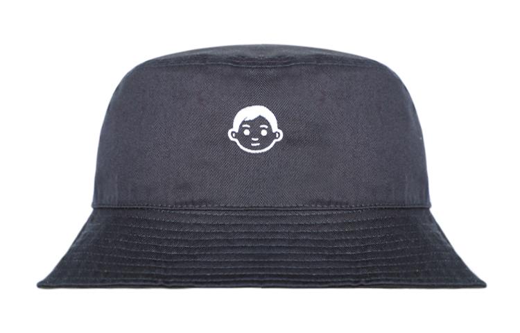 New Balance Bucket Hats Unisex Navy Blue LAH12002-ECL