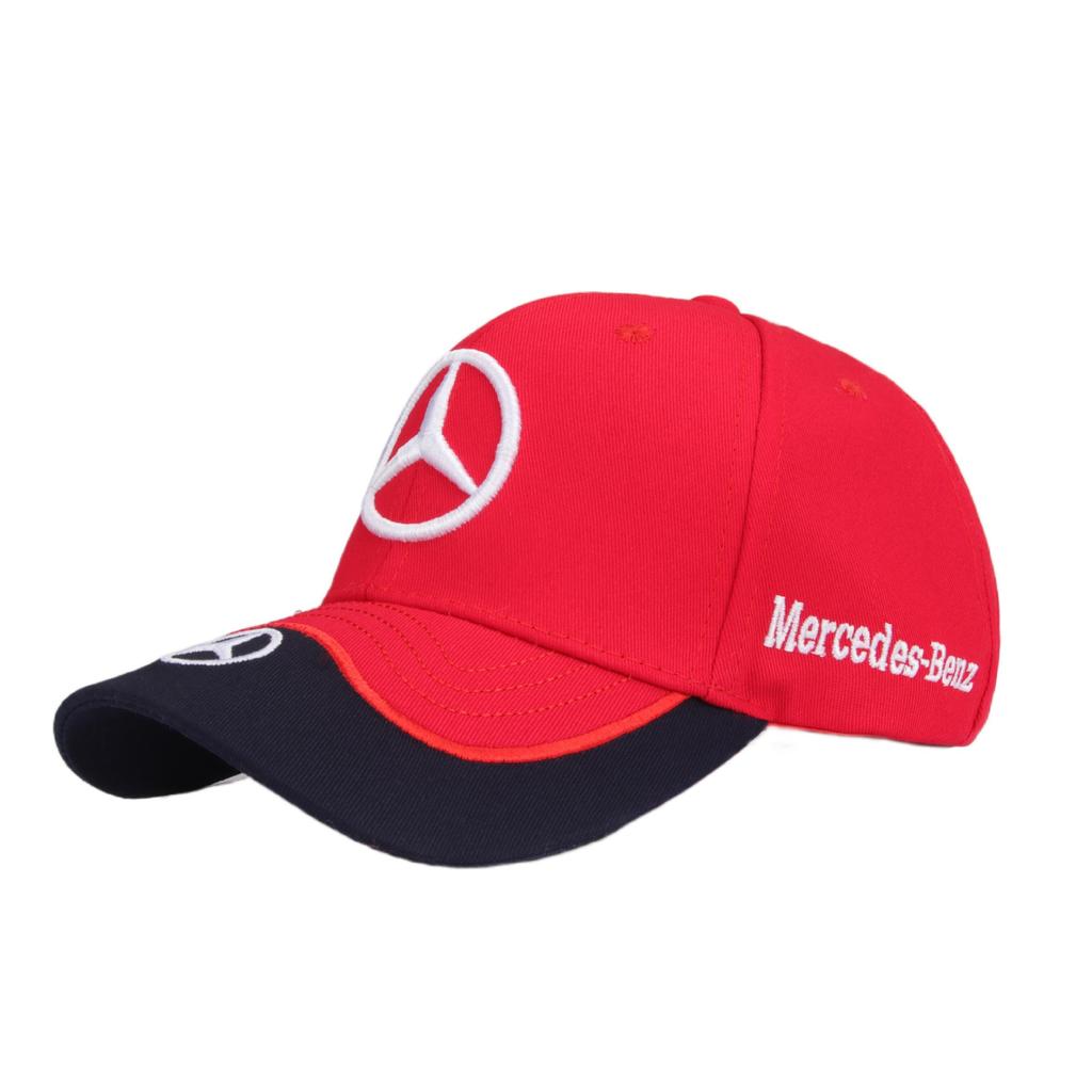 Embroidery Baseball Caps Spring and Autumn Outdoor Adjustable Hats Sunscreen Hat for Mercedes benz A B R G Class w204 W251 W463 OZ0