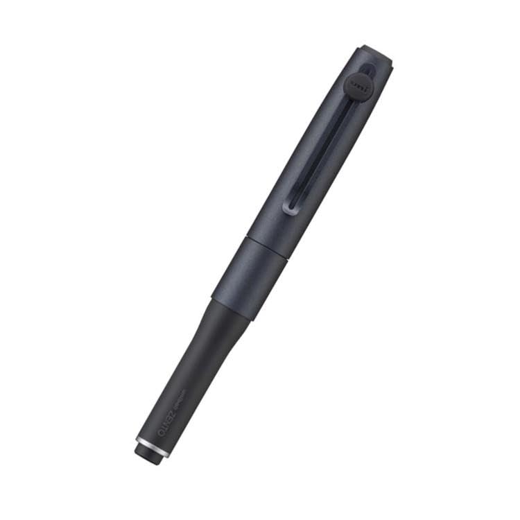 Uni-ball Zent Signature Model Water-Based Ink Ballpoint Pen, Metallic Black, 0.5mm, UBZH05M.24
