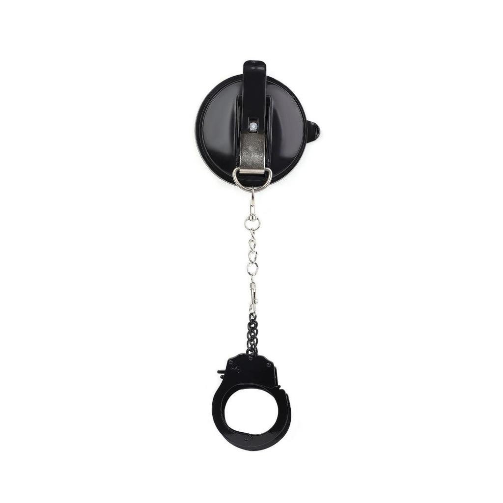 Women's Suction Cup Handcuffs & Foot Cuffs Set for Flirting and Restraint Play