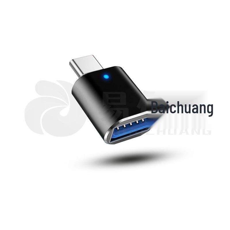 

USB 3.0 to USB-C OTG Adapter for Mouse, Keyboard, Flash Drive, Card Reader, and Power Supply
