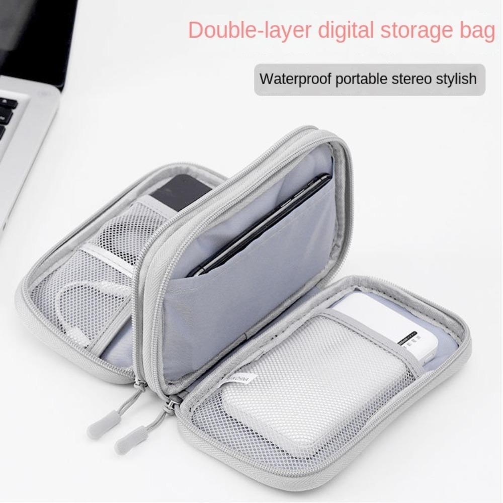 

Пылезащитная сумка-органайзер, двухслойный электронный органайзер, новая сумка для хранения дома