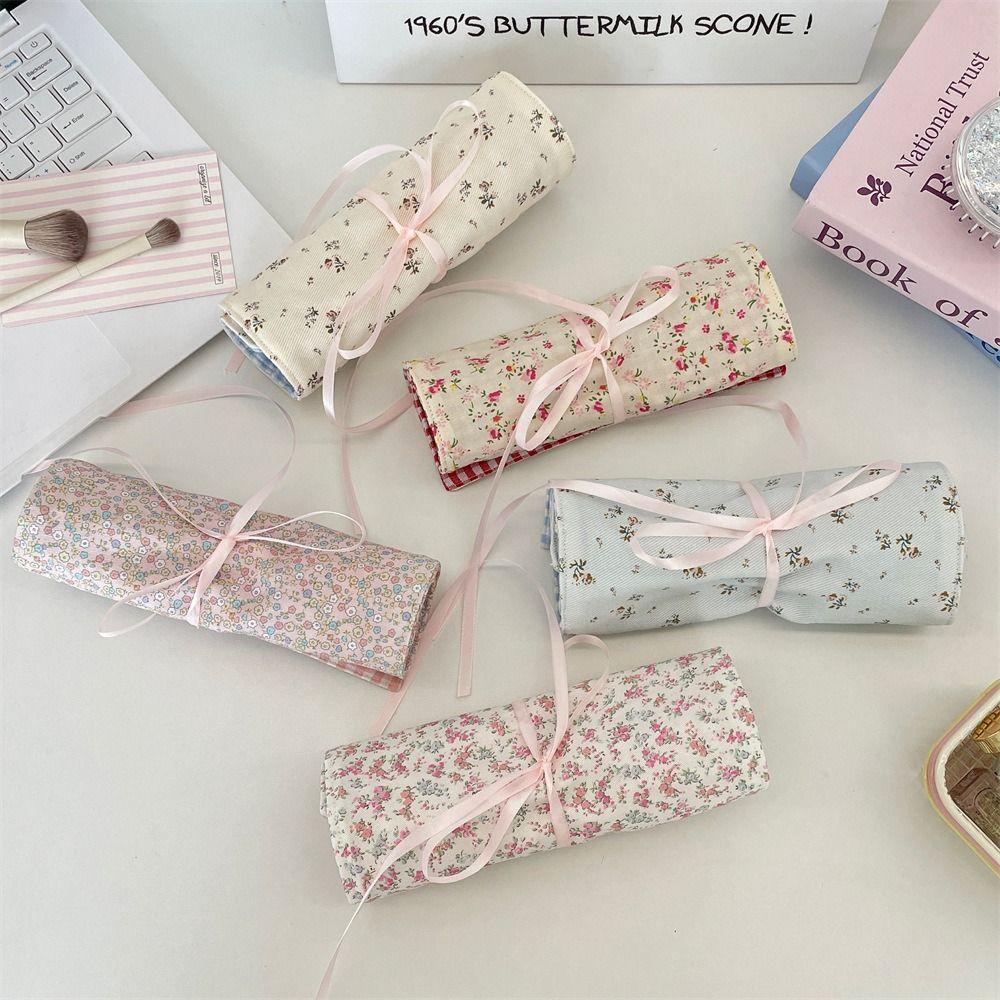 Floral Cosmetic Toiletry Case Large Capacity Wash Storage Pouch New Beauty Tools Organizer