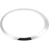 Headlight Trim Bezel for Mini Cooper 2007-2015 No.51137149906 Front Right Headlamp Bezel Headlight Cover Decor Silver Tone 1pc