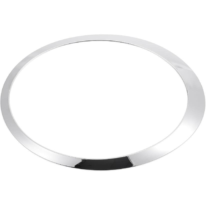 Headlight Trim Bezel for Mini Cooper 2007-2015 No.51137149906 Front Right Headlamp Bezel Headlight Cover Decor Silver Tone 1pc