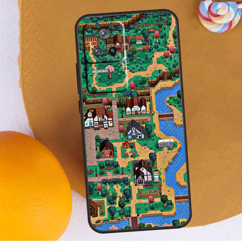 

Чехол для телефона Stardew Valley для POCO F3 F4 GT M4 M5 X3 X4 Pro Для Xiaomi 12S Ultra 12T 11T Pro 12 11 Lite POCO F3