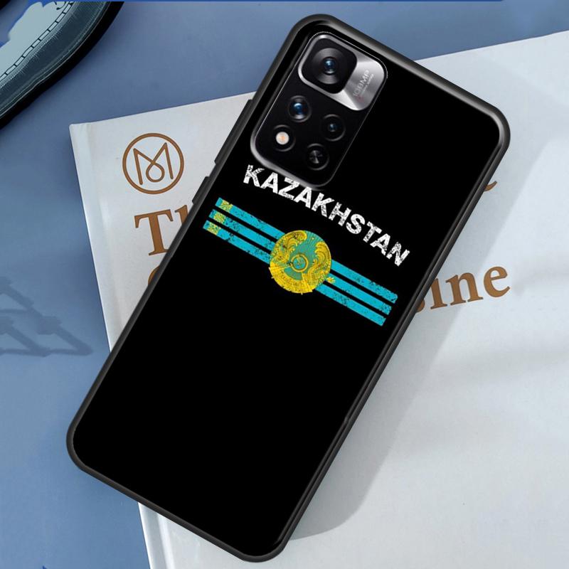 Kazakhstan flag Case For Xiaomi Redmi Note 13 12 11 9 10 14 Pro 9S 10S 11S 12S Redmi 14C 10C 12C 13C Cover