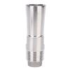 5Pcs DN15 Stainless Steel Flat Nozzle Automatic Pig Drinker Farm Accessory for Cattle Sheep Pig68mm